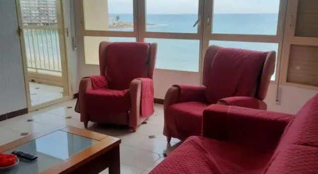 Apartment 1Line Los Locos Beach Wifi A/A Seeview, Забронировать Апартаменты/квартира Отели Торревьеха с парковкой, рядом с Пляж Лос Локос, Парковка