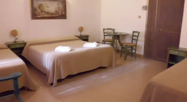 Standard Vierer Zimmer mit Balkon I Vespri