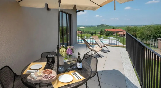 Двухместный люкс Superior Relais PQlin Agriturismo