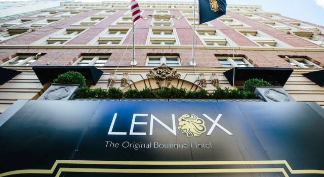 The Lenox, Забронировать Отель Бизнес-отели Бостона, рядом с Asa Phillip Randolph Memorial, 4* 5*