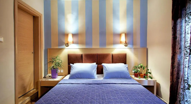 Двухместный номер Standard с видом на озеро Anastassiou Hotel - Bike and motorcycle friendly hotel