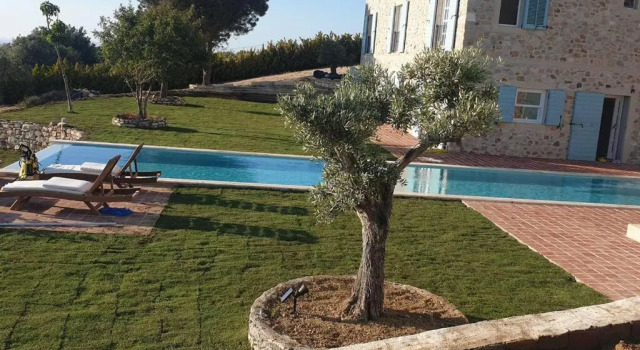 Вилла Magnificent Stone House Villa 14 beds 7 en-suite rooms Çeşme (450 m2 6500 land)
