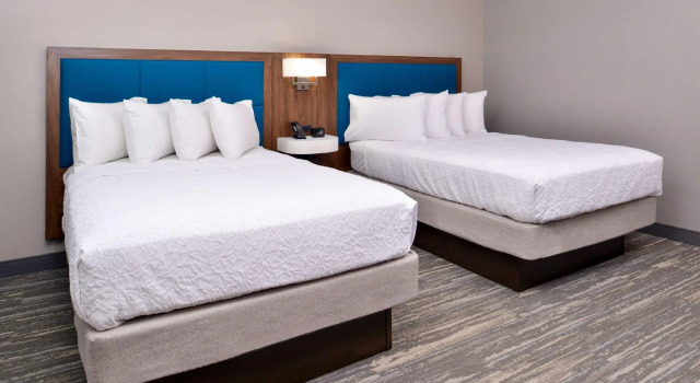 Четырёхместный номер Standard Hampton Inn & Suites Boise/Spectrum