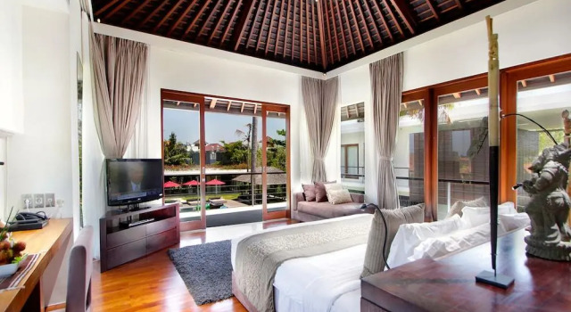 Villa Kalyani, Rezervovat Vila Chaty v Bali, Chalupa