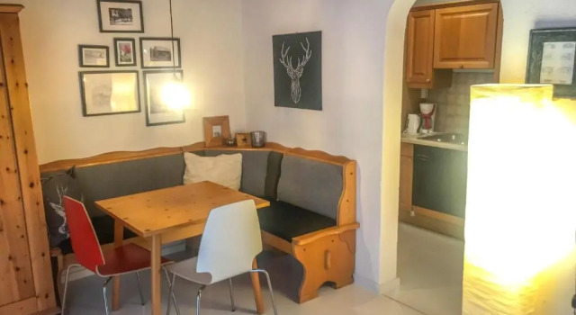 Студия с балконом и с красивым видом из окна Apartmenthaus Rapplhof