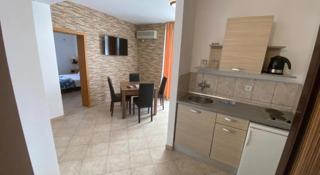 Люкс с 2 комнатами Azzuro apartments Budva