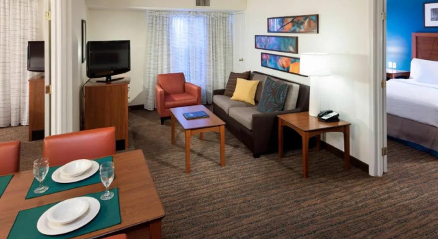 Люкс с 2 комнатами Residence Inn by Marriott Manassas Battlefield Park