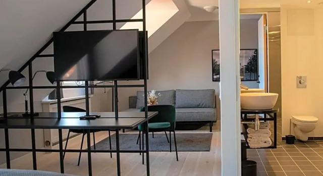 Номер Deluxe Hotel Fredensborg Store Kro