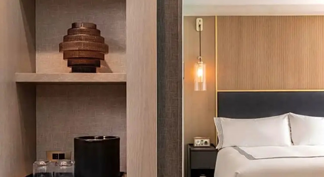 Двухместная студия люкс Thompson Central Park New York, by Hyatt