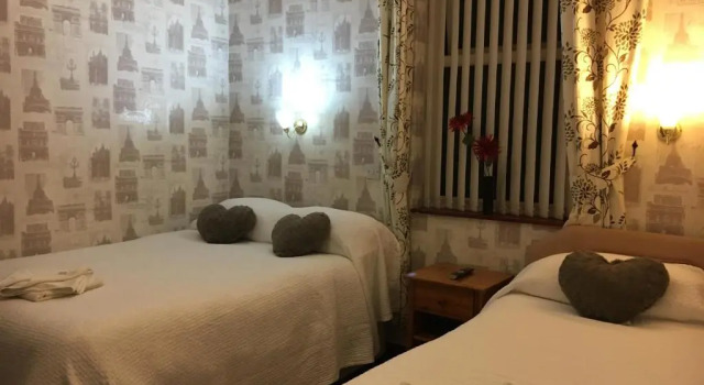 The Villa Hotel, Забронировать Отель Отели Англии 3 звезды, 3*