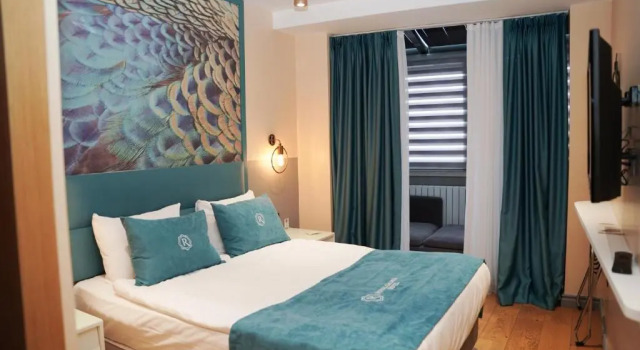 Двухместный номер Deluxe Royal Galata Hotel
