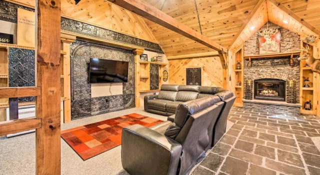 Коттедж 'timberland Estates' Cabin: Close to Trails!