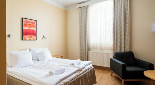 Двухместный номер Standard Hiisi Hotel Turku Seaport