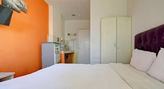 Номер Deluxe OYO Life 92898 Apartement Buah Batu Park By Yuliam