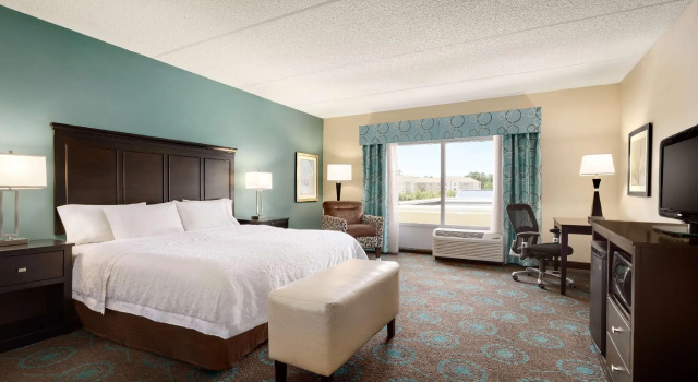 Двухместный номер Standard Hampton Inn & Suites Bluffton-Sun City