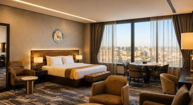 Leaf Suites أجنحة ليف, Réserver Appartement Hôtels à Qasim avec parking, Parking