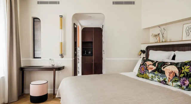Номер Superior с балконом Hôtel Chamar