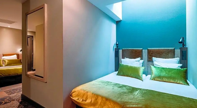 Четырёхместный номер Цокольный этаж The Alfred Hotel