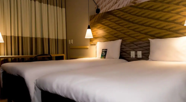 Двухместные апартаменты Standard Ibis Lorena - Circuito da Fé