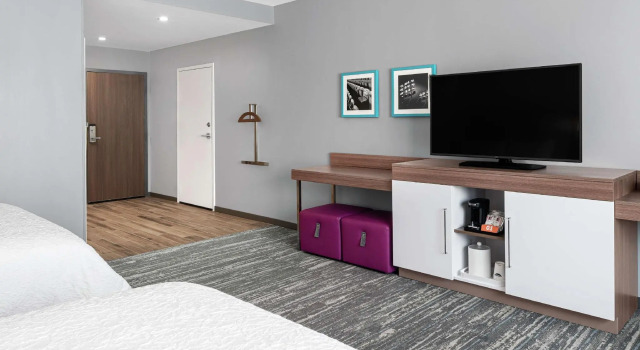 Четырёхместный номер Standard Hampton Inn & Suites Bridgeview Chicago, Il
