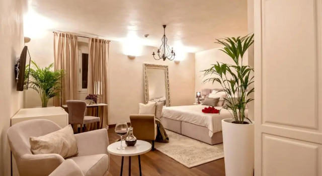 Двухместный номер Deluxe Puteus Palace Heritage Hotel