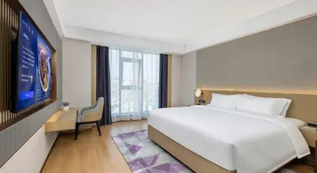 Люкс Business Lavande Hotel  Nanshan Lersure  Plaza  in   Anyue  Ziyang