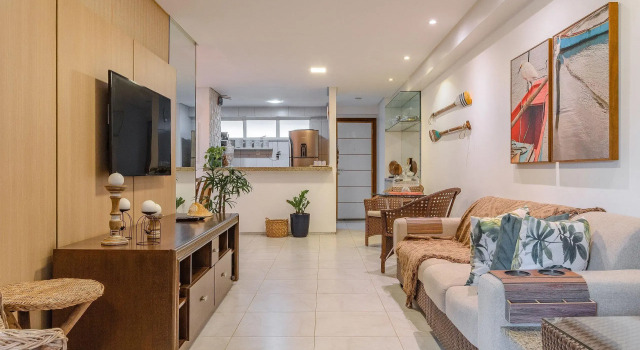 Apartamento no Scopa Beach em Porto das Dunas por Carpediem