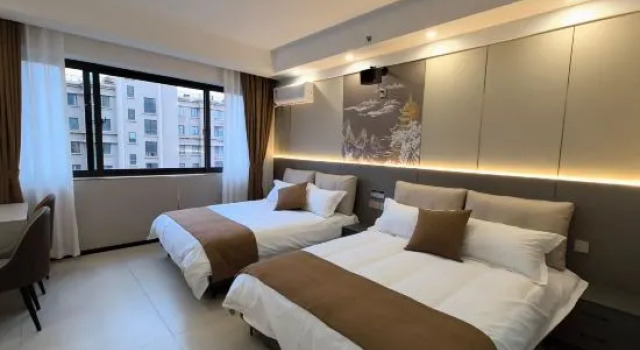 Shangzun Boutique Homestay (Yunlong Wanda Plaza Shopping Center), Buchen Sie Boutique Boutique-Hotels in Xuzhou, Boutique
