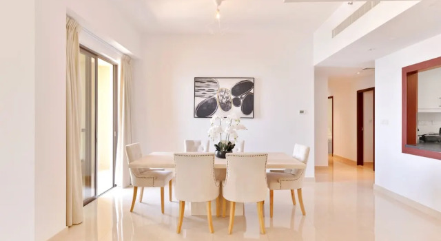 Deluxe 3plus1BR JBR - Sea View - Balcony, Забронировать Апартаменты/квартира Джумейра , рядом с Dubai Marina Yacht Club