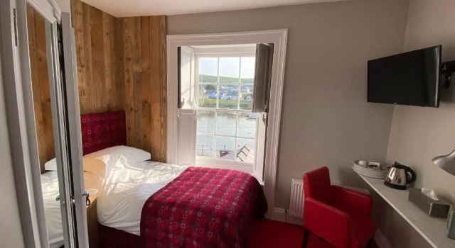 Одноместный номер Standard с видом на море Harbourmaster Hotel