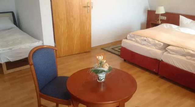 Трёхместный номер Standard Pension Altstadt Garni