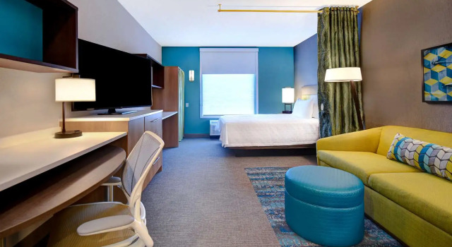 Люкс Home2 Suites By Hilton Tucson Downtown