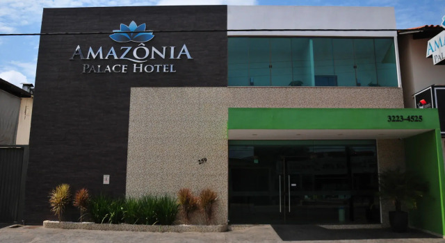 Amazônia Palace Hotel, Book Hotel Rio Branco 