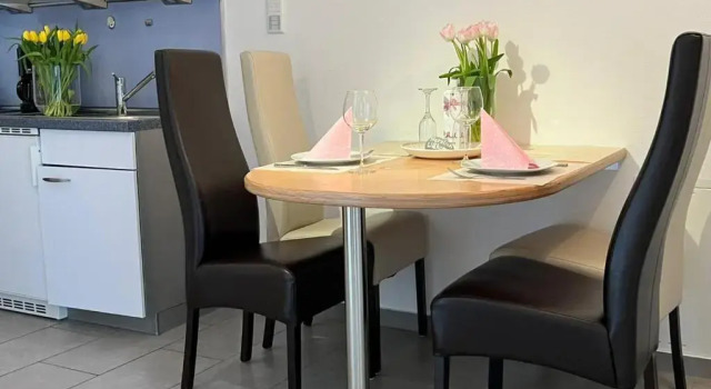 Апартаменты с видом на сад Ferienapartment Alex am See