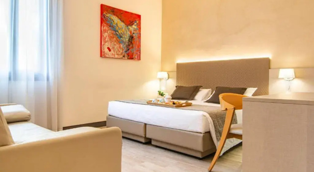 Трёхместный номер Standard Park Hotel Ai Pini & Restaurant Ai Pini