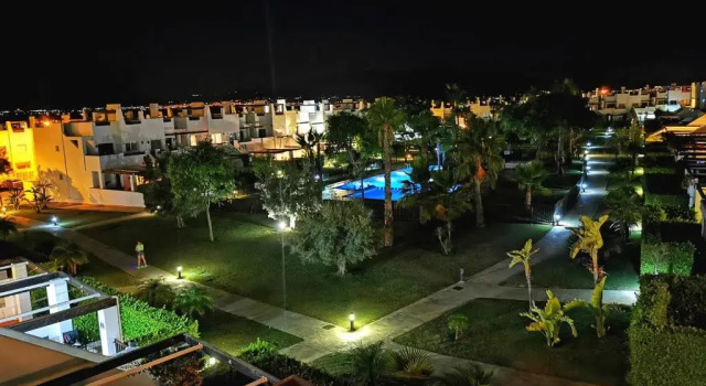Апартаменты Condado de Alhama, 2 bed, fully equipped with private roof