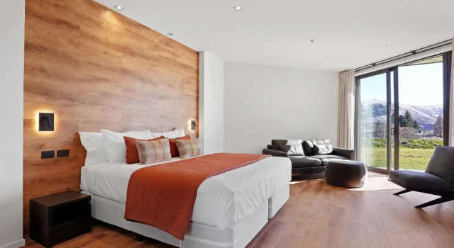 Студия Grand Suites Lake Tekapo