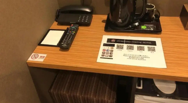 Студия Izumisano Center Hotel Kansai International Airport