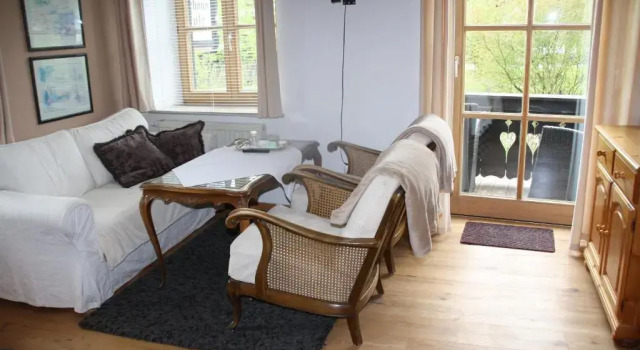 Двухместный номер Standard с балконом Gästehaus Nicole