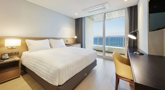 Двухместный номер Executive с видом на океан Skybay Hotel Gyeongpo