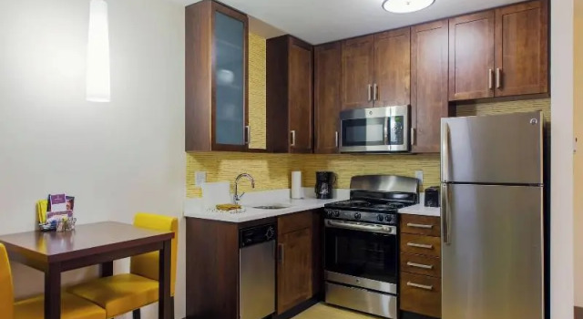 Двухместный люкс Residence Inn by Marriott Philadelphia Glen Mills/Concordville