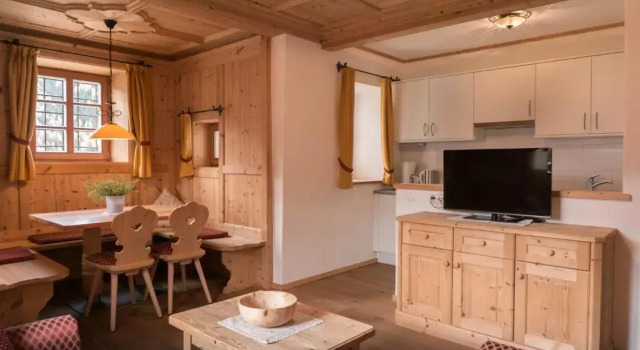 Апартаменты c 1 комнатой B&B Ciastel