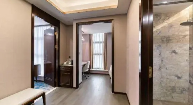 Семейный люкс Tonglu Daqishan Road Ganghui GINLAN JIA Grand Hotel