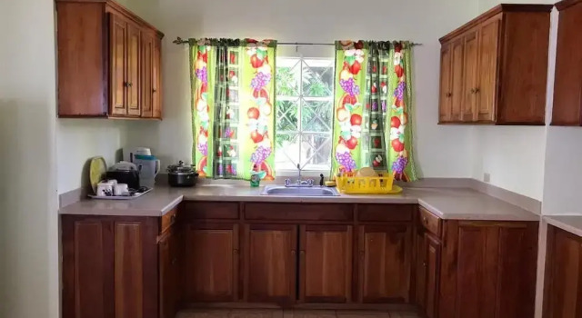 Апартаменты Beautiful 2-bed Apartment in Sunny Jamaica