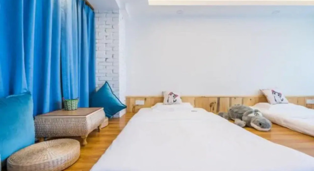 Номер Standard Floral Hotel Langzhong Pangmen College