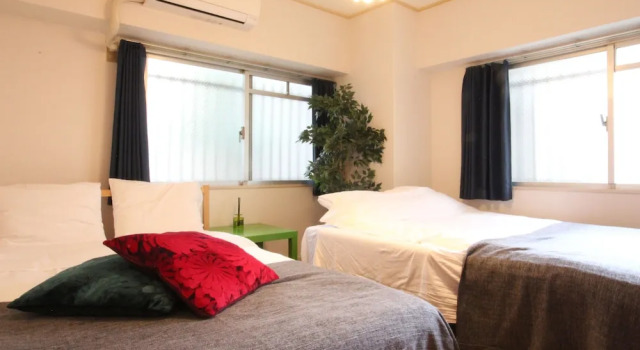 Апартаменты Namba Big Room Apartment
