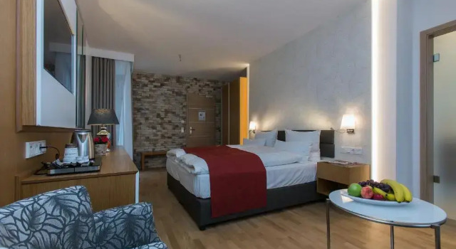 Двухместный номер Deluxe Hotel am Schrannenplatz