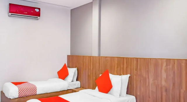 OYO 14544 Hotel Pacific Inn, Rezerwuj Hotel Hotele w Gujarat ze śniadaniem, Śniadanie