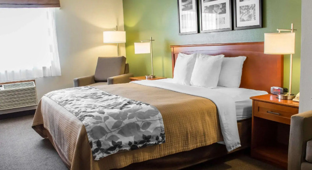 Двухместный люкс Sleep Inn & Suites Charles City