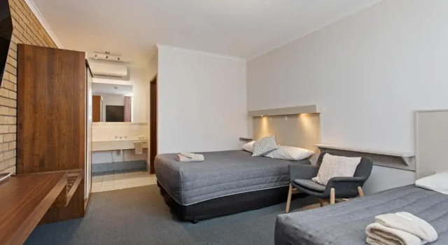 Двухместный номер Superior Maffra Motor Inn
